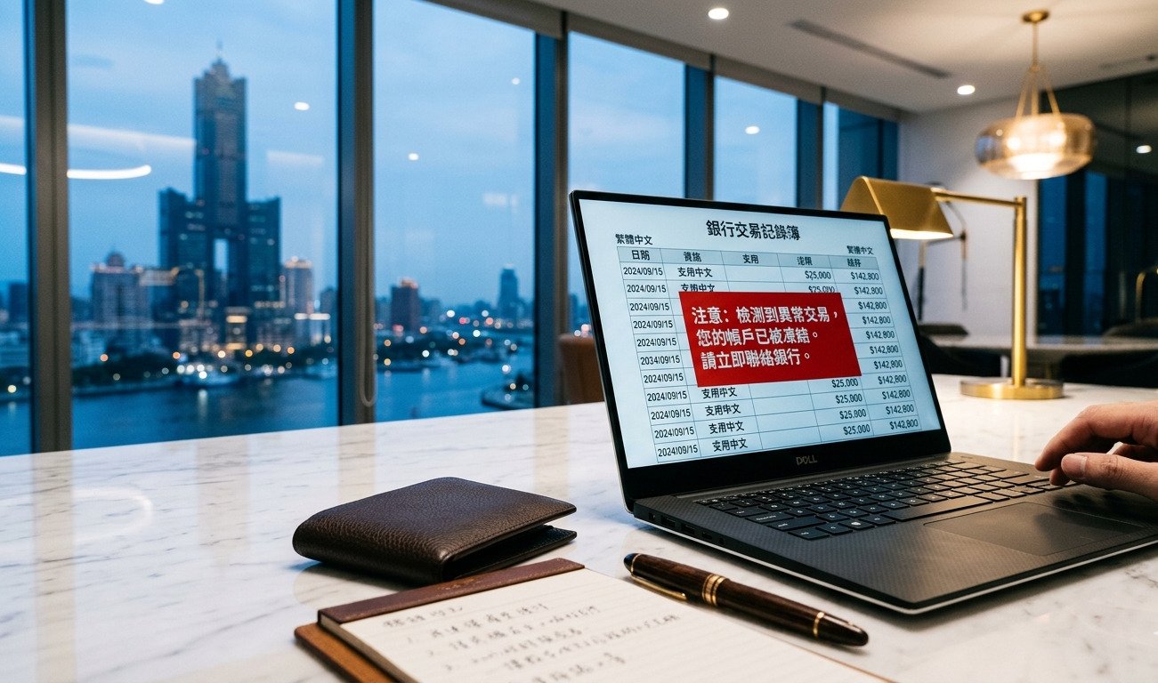 退休老師落入虛擬貨幣感情詐騙陷阱，反詐律師啟動黃金 48 小時成功圈存追資